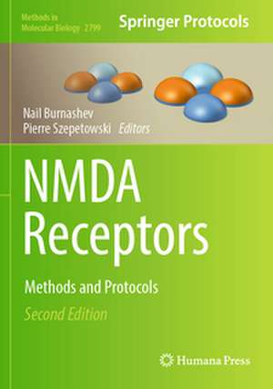 NMDA Receptors de Nail Burnashev