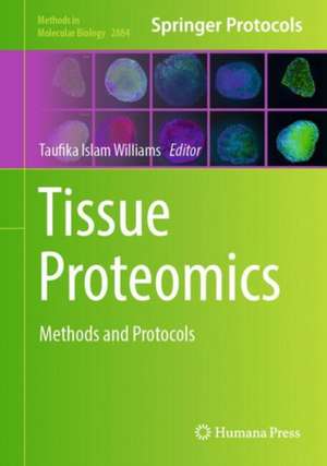 Tissue Proteomics de Taufika Islam Williams