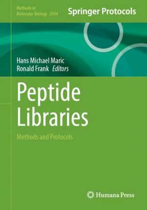 Peptide Libraries de Hans Michael Maric