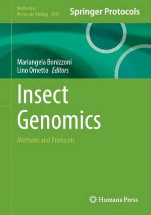 Insect Genomics de Mariangela Bonizzoni