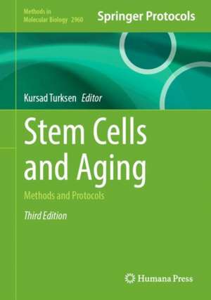 Stem Cells and Aging de Kursad Turksen