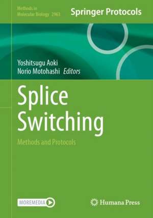 Splice Switching de Yoshitsugu Aoki