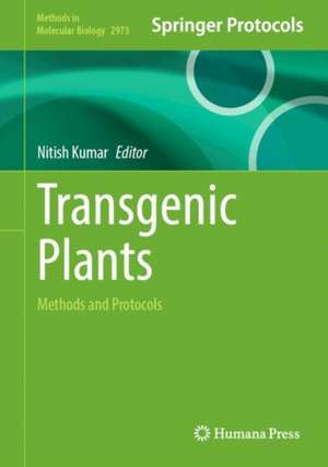 Transgenic Plants de Nitish Kumar