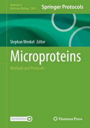Microproteins de Stephan Wenkel