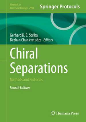 Chiral Separations de Gerhard K. E. Scriba