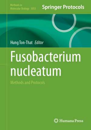Fusobacterium nucleatum de Hung Ton-That