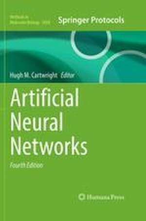 Artificial Neural Networks de Hugh M Cartwright