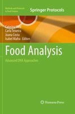 Food Analysis de Caterina Villa