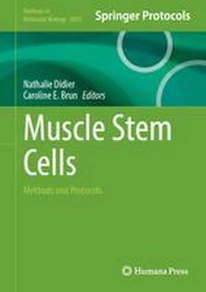 Muscle Stem Cells de Nathalie Didier