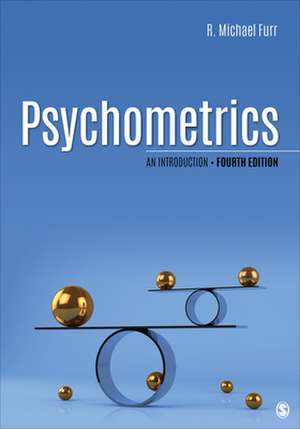 Psychometrics: An Introduction de Richard Michael Furr