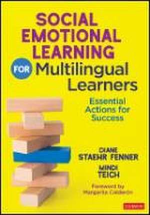 Social Emotional Learning for Multilingual Learners de Diane Staehr Fenner