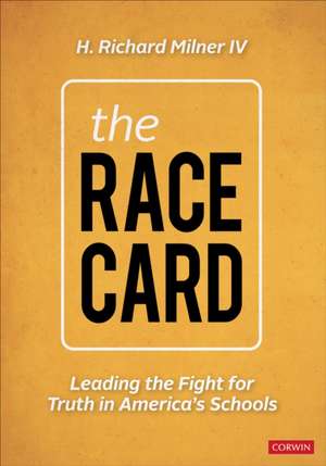 The Race Card de H Richard Milner