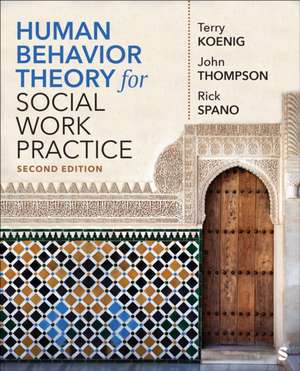 Human Behavior Theory for Social Work Practice de Harold George Koenig