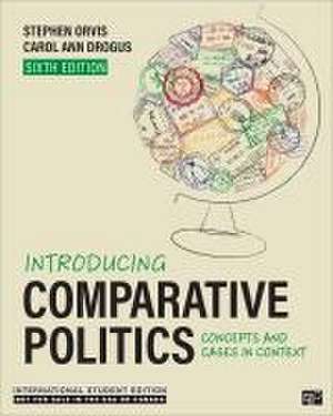 Introducing Comparative Politics - International Student Edition de Carol Ann Ann Drogus