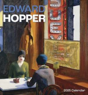 Edward Hopper 2025 Wall Calendar de Edward Hopper