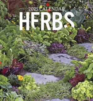 Herbs 2025 Wall Calendar de Pomegranate