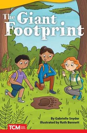 The Giant Footprint de Gabrielle Snyder