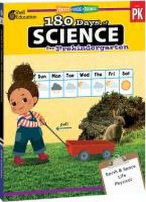 180 Days(tm) Science for Prekindergarten de Darcy Mellinger