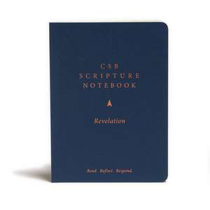 CSB Scripture Notebook, Revelation de Csb Bibles By Holman