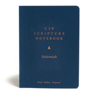 CSB Scripture Notebook, Nehemiah de Csb Bibles By Holman