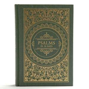 Psalms in 30 Days: CSB Edition de Trevin Wax