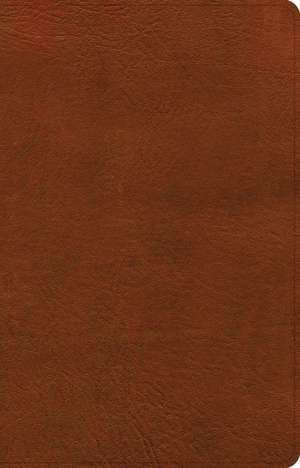 NASB Large Print Personal Size Reference Bible, Burnt Sienna Leathertouch de Holman Bible Publishers