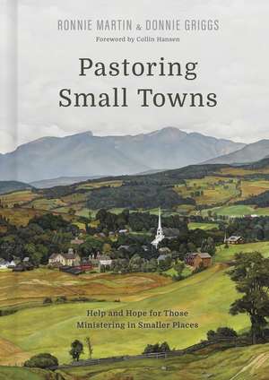 Pastoring Small Towns de Ronnie Martin