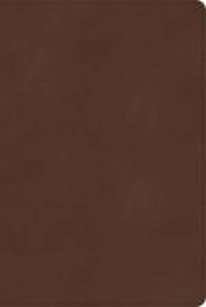 CSB Rainbow Study Bible, Brown Leathertouch, Indexed de Csb Bibles By Holman