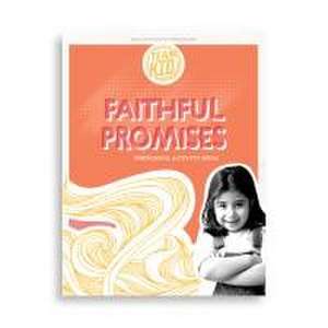 Lifeway Kids: Teamkid: Faithful Promises - Preschool Activit