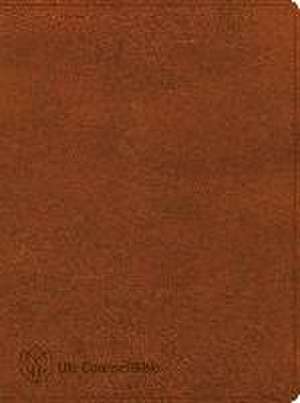 CSB Life Counsel Bible, Burnt Sienna Leathertouch de New Growth Press