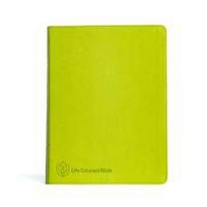 CSB Life Counsel Bible, Apple Green Leathertouch, Indexed de New Growth Press