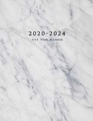 2020-2024 Five Year Planner de Edward Planners
