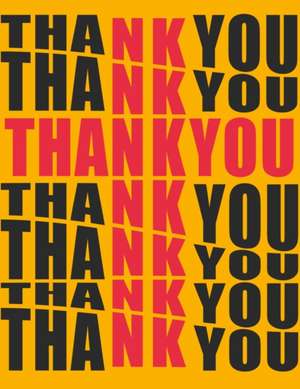 Thank You Christian Inspirational Notebook de Rwg