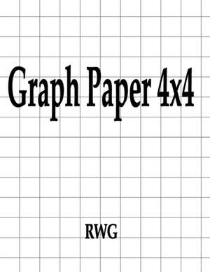 Graph Paper 4x4 de Rwg