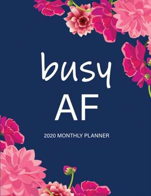 Busy AF de Jasmine Creative