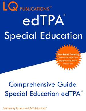 edTPA Special Education de Lq Publications