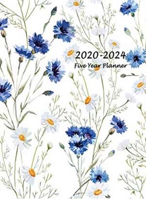 2020-2024 Five Year Planner de Miracle Planners