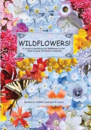 WILDFLOWERS! A Guide to Identifying the Wildflowers of Northern California's Wine Country de April B. Lynch