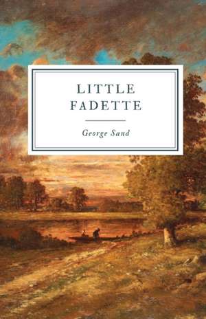 Little Fadette de George Sand