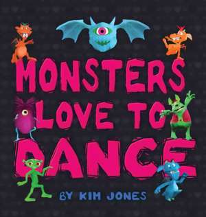 Monsters Love To Dance de Kim Jones