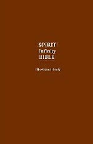 Editors, V: SPIRIT Infinity Bible (Black Cover)