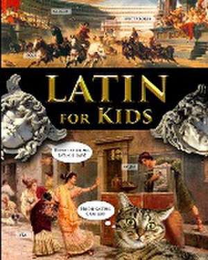 Latin for Kids de Catherine Fet