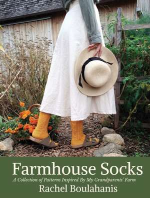 Farmhouse Socks de Rachel Boulahanis