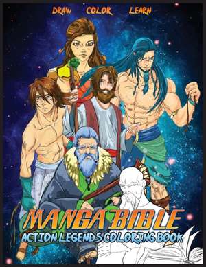 Manga Bible Action Legends de Javier H Ortiz