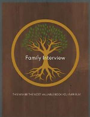 Family Interview de Vanessa Thompson