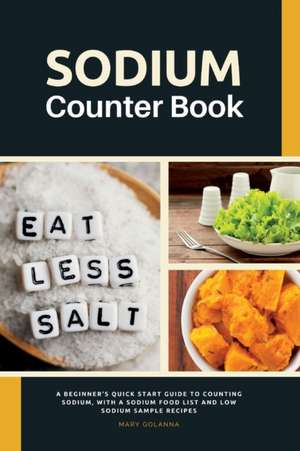 Sodium Counter Book de Mary Golanna