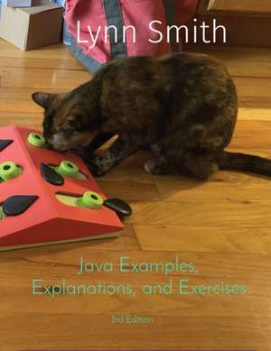 Java Examples, Explanations, and Exercises Third Edition de Lynn Smith