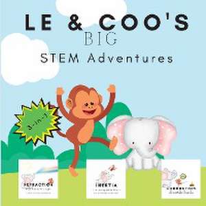 LE & Coo's BIG STEM Adventures de Shiva S Mohanty