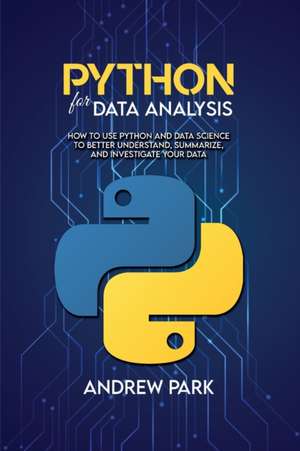 Python for Data Analysis de Andrew Park