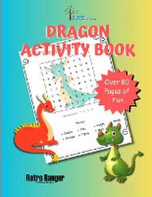 Hidden Hollow Tales Dragon Activity Book de Mike Murphy